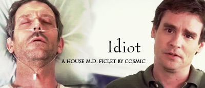 Idiot A House M D Ficlet By Cosmic